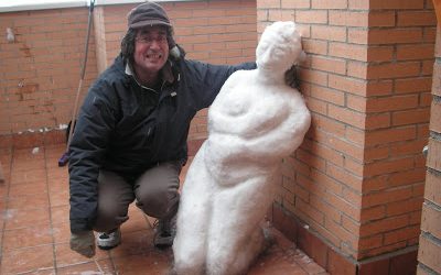 La muñeca de nieve