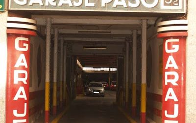 Garaje paso