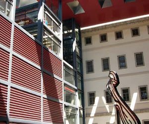 La ampliación del Reina