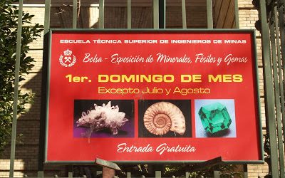 Exposición de minerales