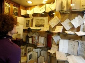 Librerías y escaparates