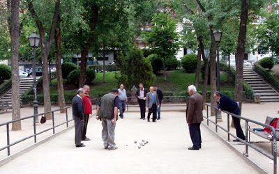 La petanca galáctica