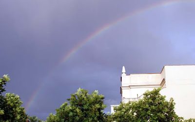 El cielo desde mi balcón