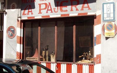 Arte reciclado «La Pajera»