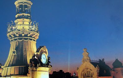 El torreón del edificio Banesto
