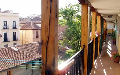 Una corrala en Comendadoras