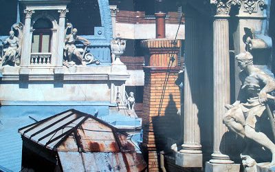 Por los tejados de la Escuela de Minas