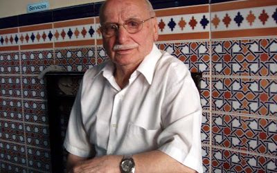 Santiago, el tabernero veterano de Madrid