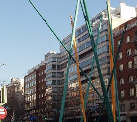 Escultura por un tubo