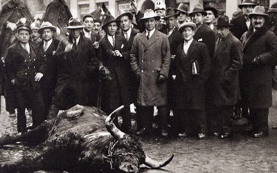 El toro de la Gran Vía y otros toros escapados