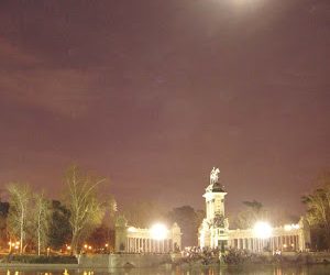 Nocturno en El Retiro