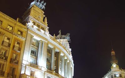 Cuádrigas hacia la noche