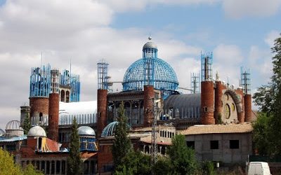 La catedral de Mejorada