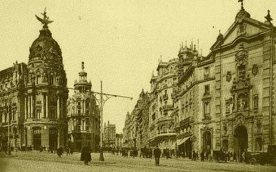 La puerta de la Gran Vía