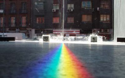 El color entrando en el Reina Sofía