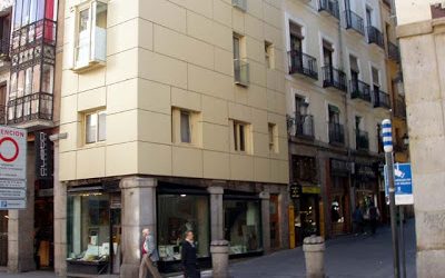 Minimalismo en la Plaza Mayor