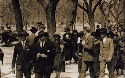 Paseando por la Castellana