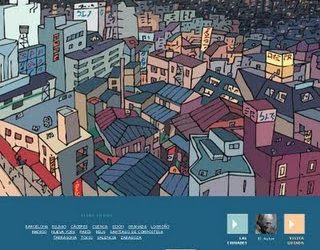 Madrid dibujado: Jorge Arranz