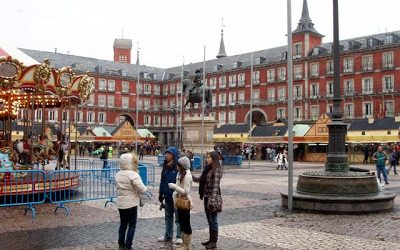 Las casetas de la Plaza