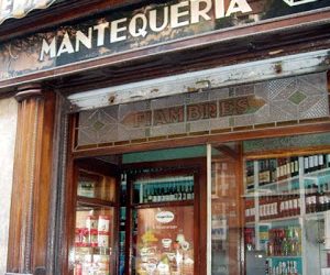 Tiendas de alimentación de ayer y de hoy