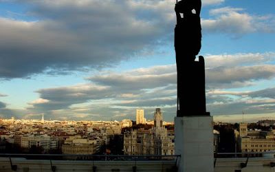 Madrid al atardecer