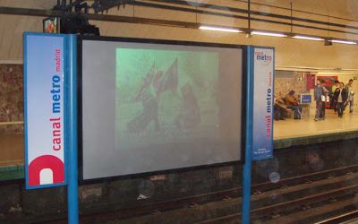 Metro de Madrid ¿Leemos o no leemos?