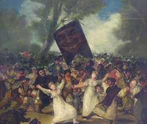 El entierro de la sardina