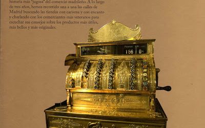 El Libro de las «Tiendas de Madrid»: contenido: