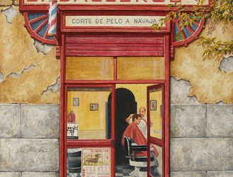 «Peluquería de Caballeros»