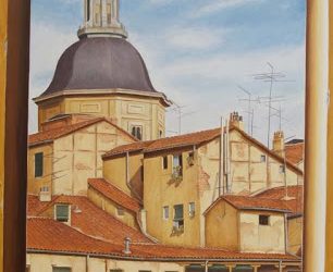 «Tejados junto a San Cayetano»