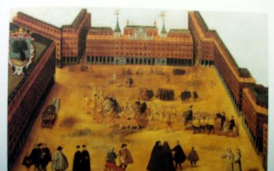 La Plaza Mayor en 1634