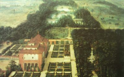 La Casa de Campo en 1634
