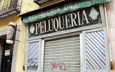 La hermosa peluquería