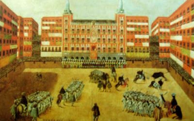 Toros en la Plaza Mayor