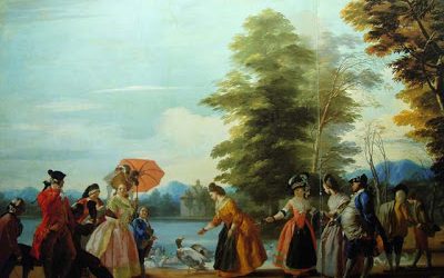 El Retiro en 1779