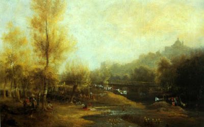 Las lavanderas del Manzanares