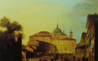 La costanilla de San Andrés en 1838