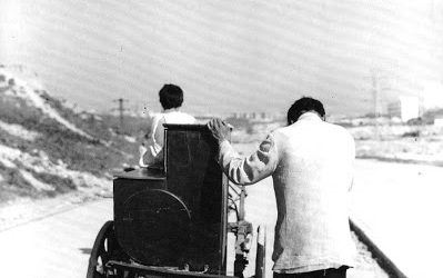 Organillero en el Puente de Toledo