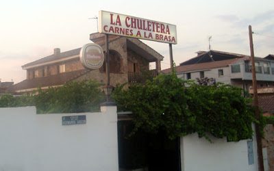 A la sombra de una parra