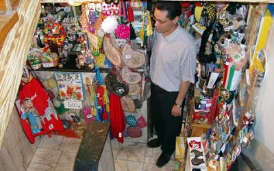 La tienda más pequeña de Madrid