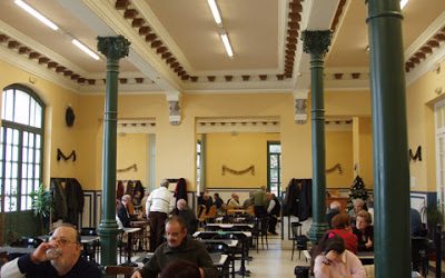 Cafetería del Centro de Mayores de Arganzuela