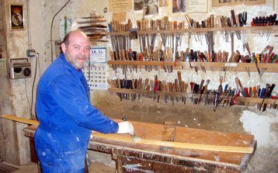 La carpintería de Alberto