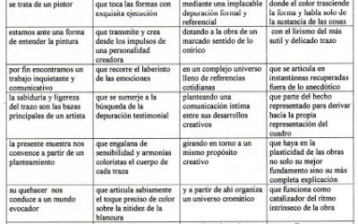 Crítica de arte universal