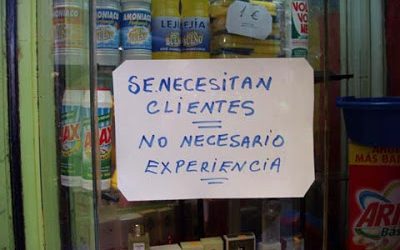 «Se necesitan clientes»