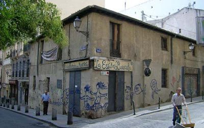 Derribada la vieja casa de la calle Rodas