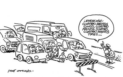 ¡Atención, puede usted perder un minuto!