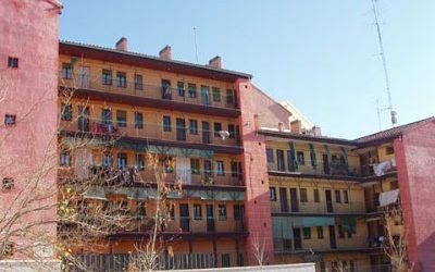 La Corrala de Mesón de Paredes.