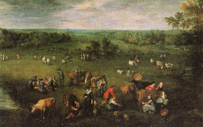 La curiosa romería del cerrillo de San Blas