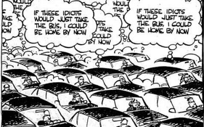 «Si esos idiotas hubiesen cogido el autobús…