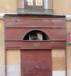 Las tiendas no siempre tuvieron escaparates